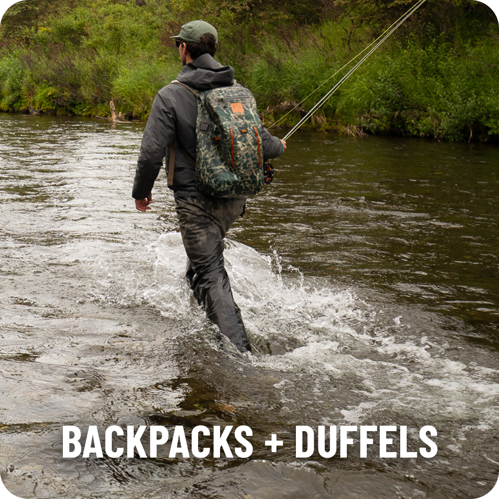 Backpacks + Duffels