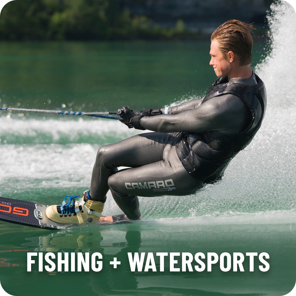 Fishing + Watersports