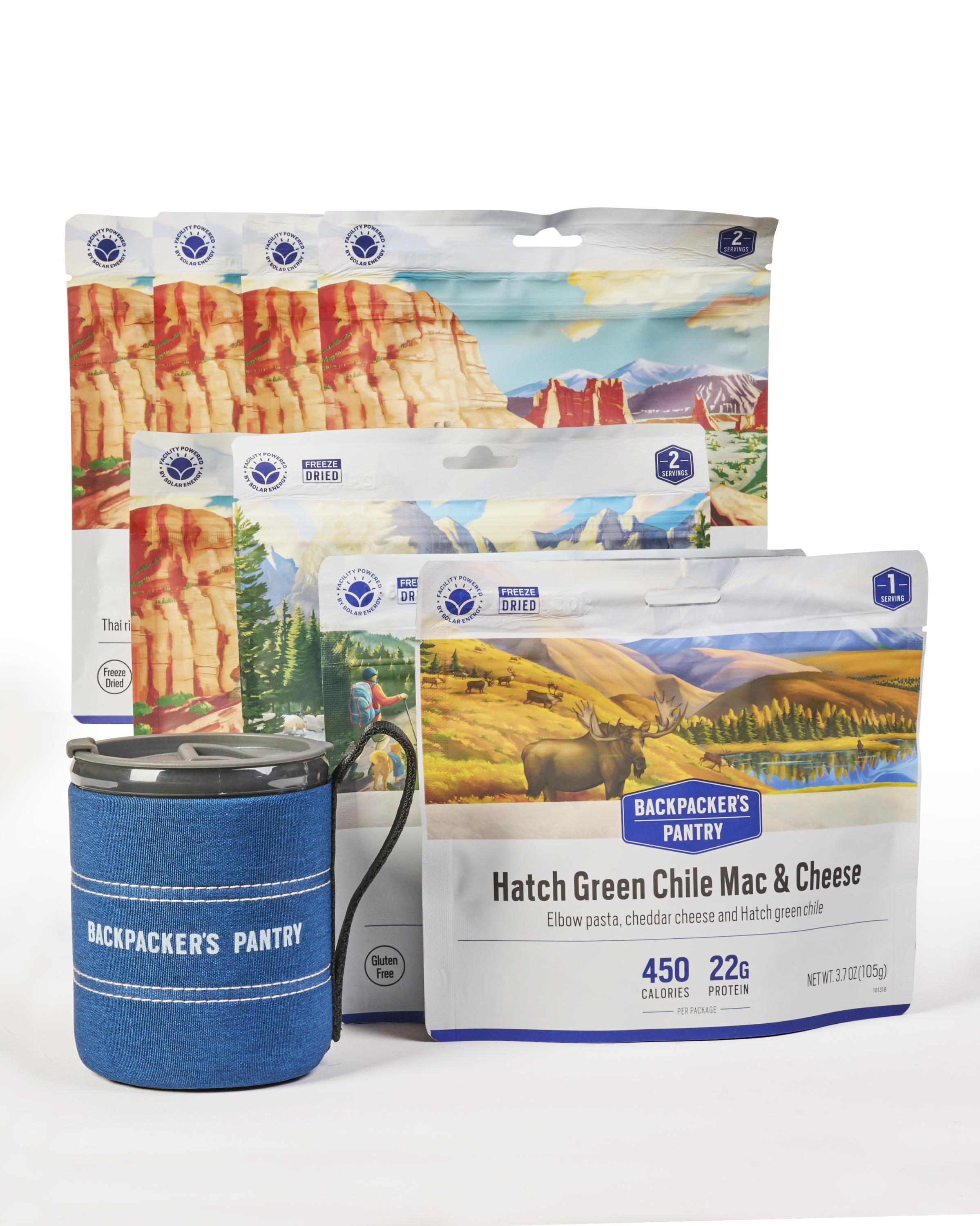 Backpacker's Pantry prizes