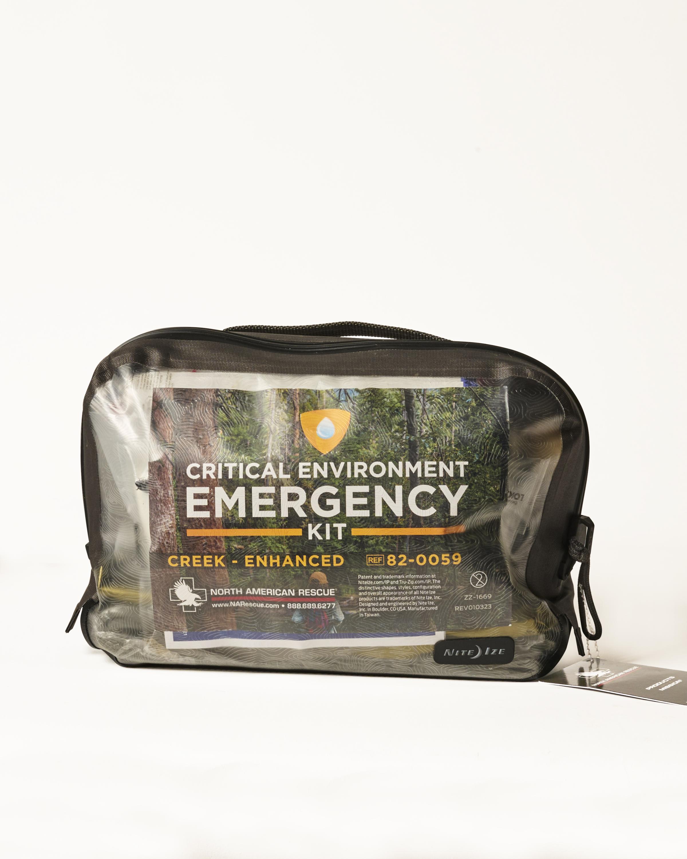 North American Rescue Critical Emergency Kit