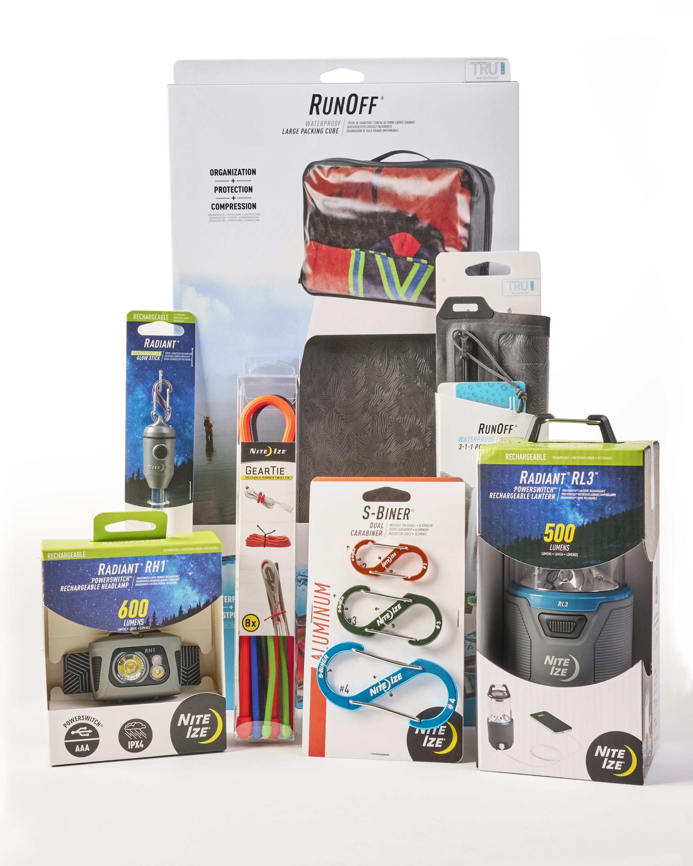 Nite Ize prizes