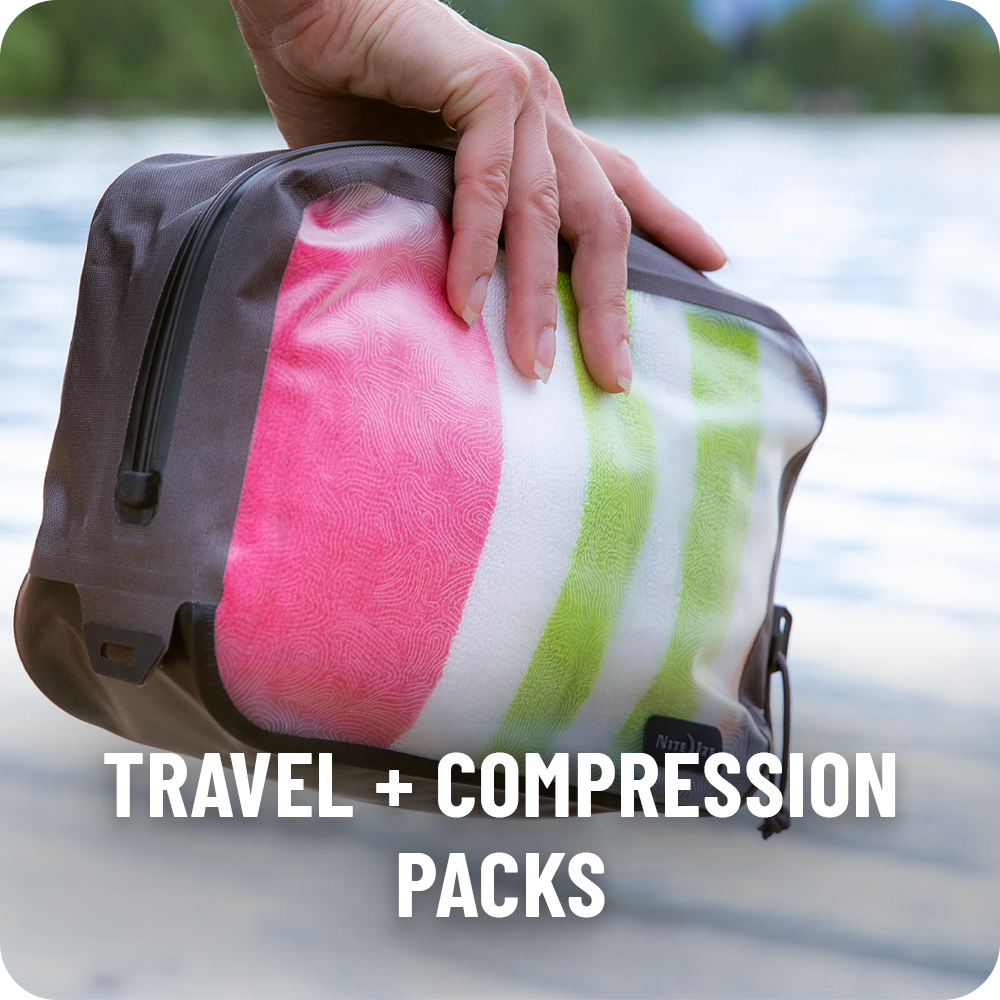 Travel + Compression Packs