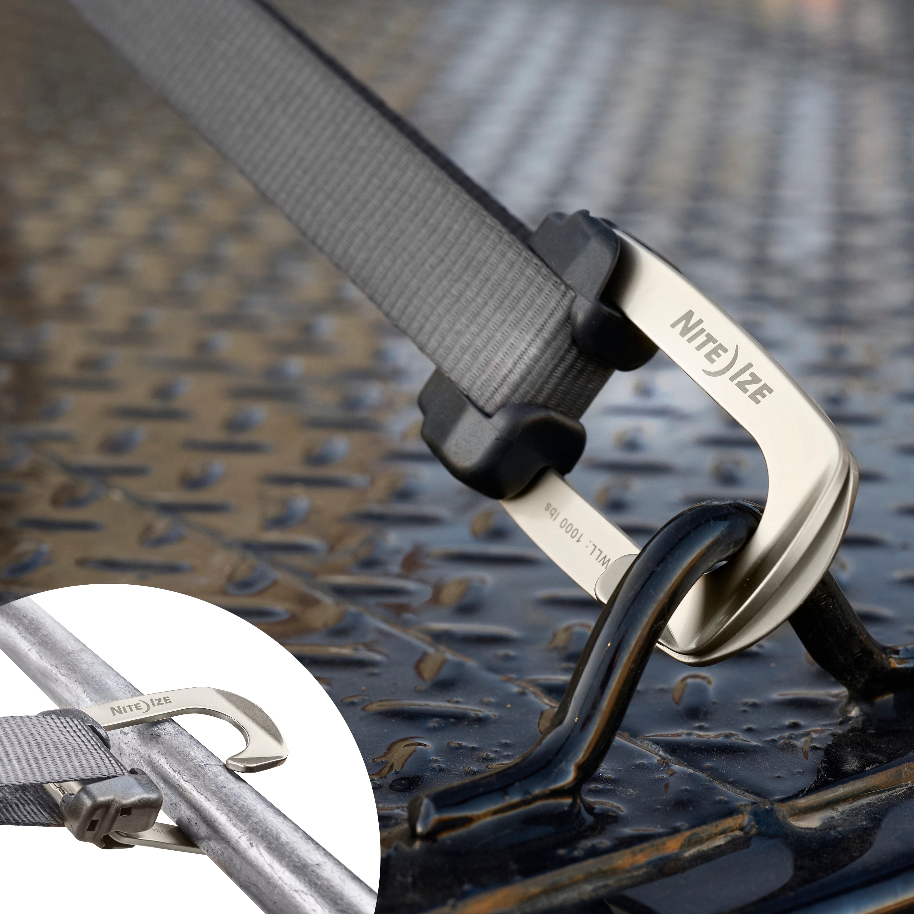 CamJam™ HookLock™ Strap Hook