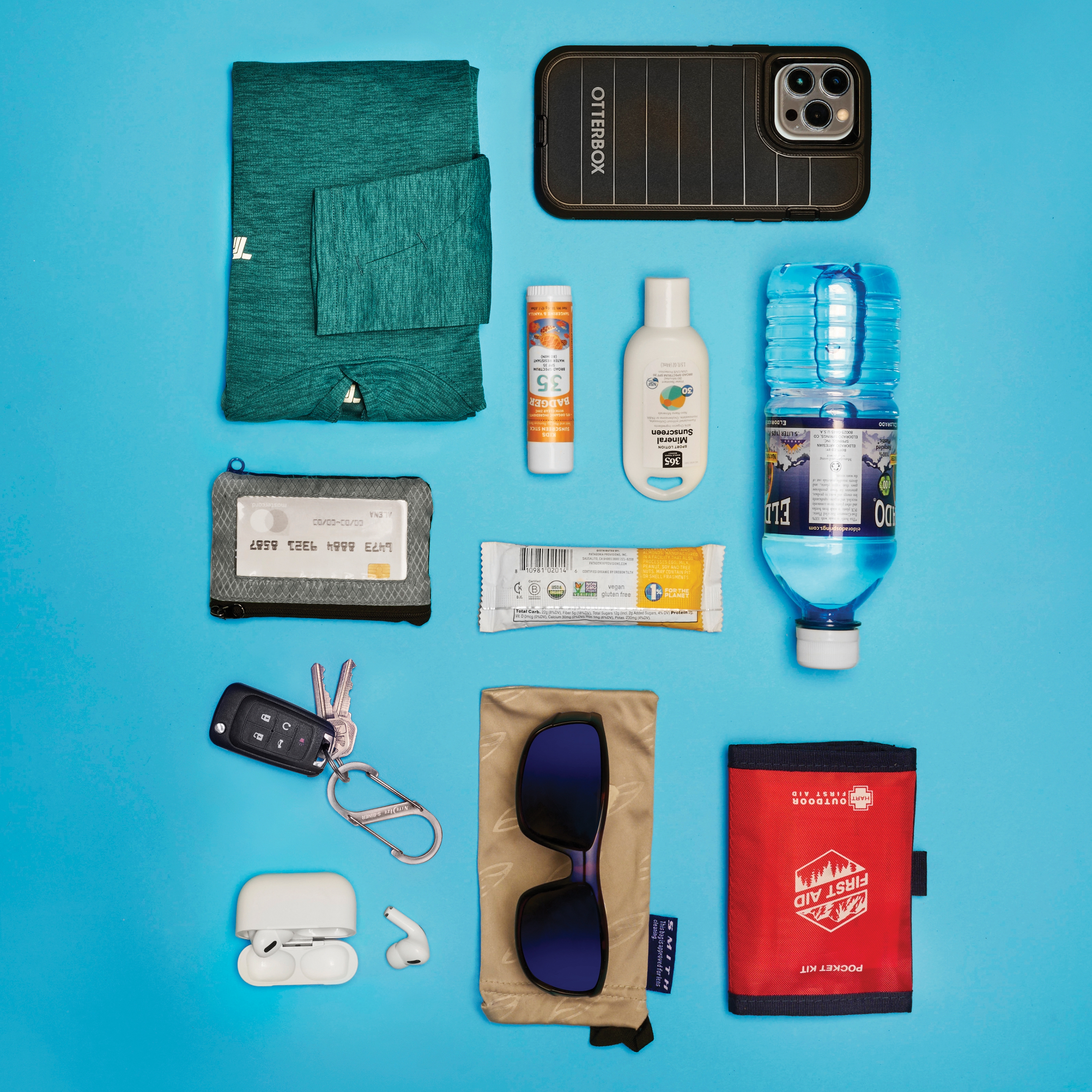 Example of Waist Pack contents