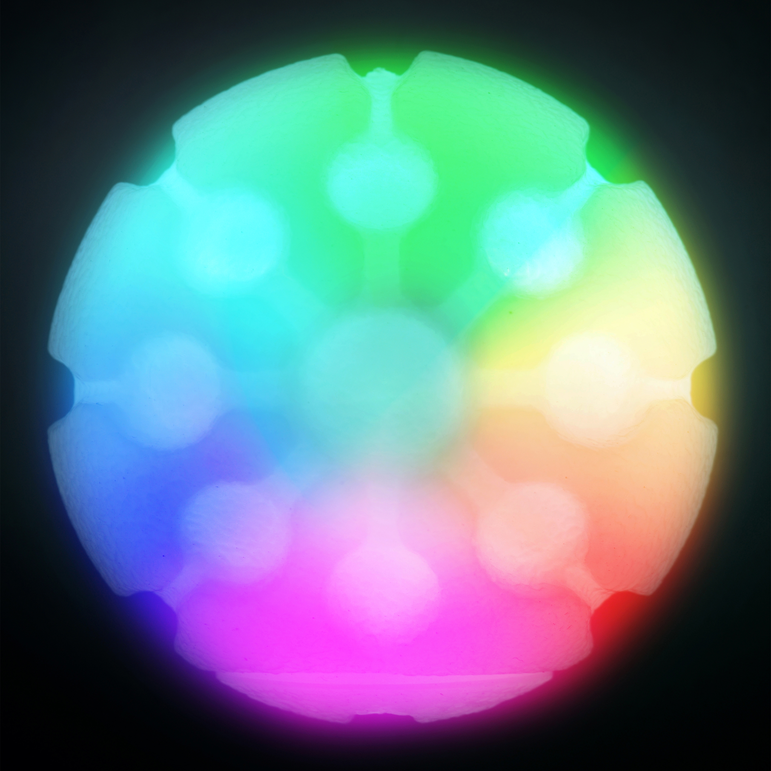 GlowStreak Rechargeable LED Ball – Disc-O