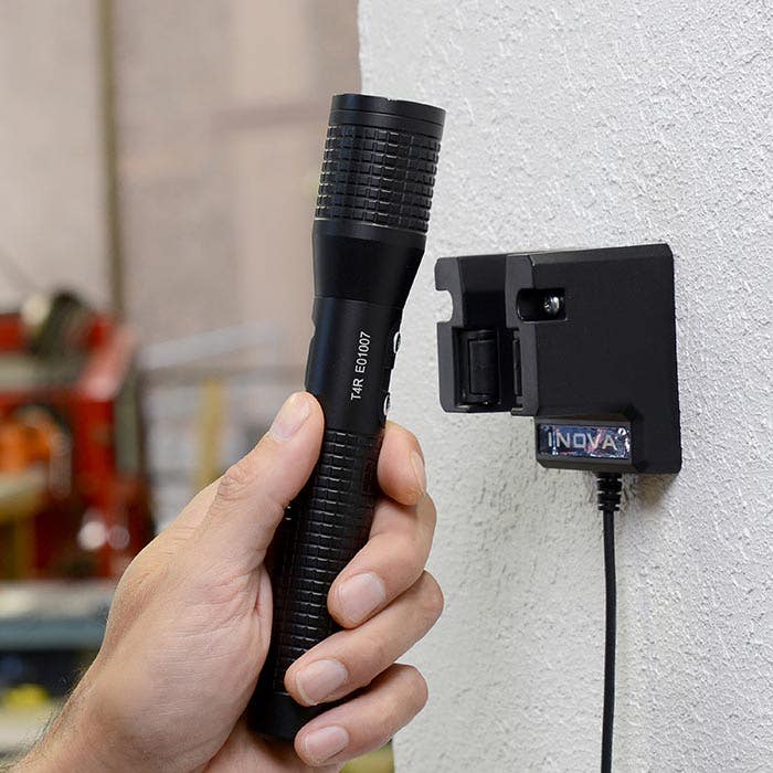 INOVA® T4R® PowerSwitch™ Rechargeable Tactical Flashlight